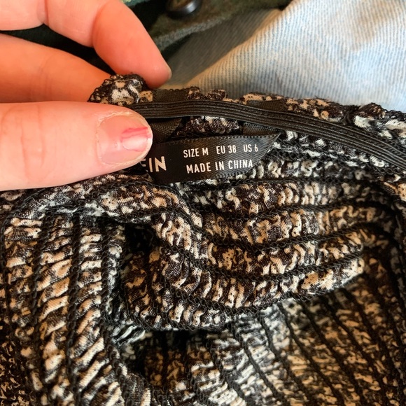 Shein Off The Shoulder Dress - Picture 5 of 5